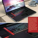 Concept Tablette tactile : Fujitsu détonne avec un nouveau prototype 4 en 1, le Fujitsu Lifebook 3
