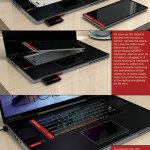 Concept Tablette tactile : Fujitsu détonne avec un nouveau prototype 4 en 1, le Fujitsu Lifebook 5