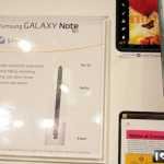 Samsung Galaxy Note 10.1 : Démonstration du Galaxy Note 10.1 au MWC 2
