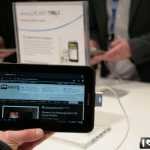 Samsung Galaxy Tab 2 7 : Démonstration de la Galaxy Tab 2 7 pouces au MWC 9