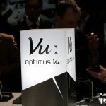 LG Optimus VU : Démonstration du Optimus VU au MWC 2
