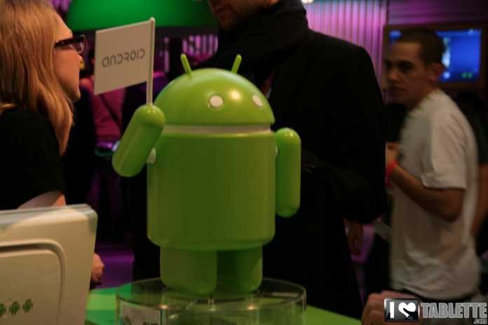 Google au World Mobile Congress de Barcelone : Android 4 Ice cream sandwich superstar ! 4
