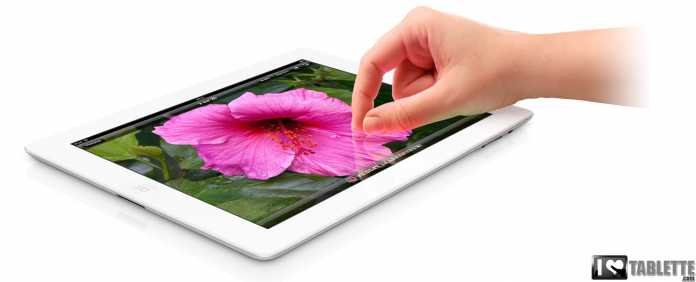 Le nouvel iPad : Publicité officielle du nouvel iPad "New iPad" 