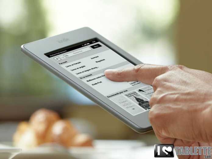 Tablette tactile Amazon : Lancement du eBook Kindle Touch, pas de Kindle fire pour le moment en France 4
