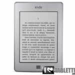 Tablette tactile Amazon : Lancement du eBook Kindle Touch, pas de Kindle fire pour le moment en France 1