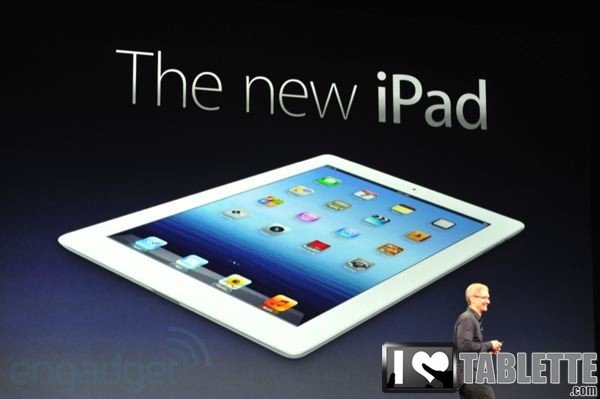 Pré-commandez le nouvel iPad sur Apple Store : disponible le 16 mars en France ! 