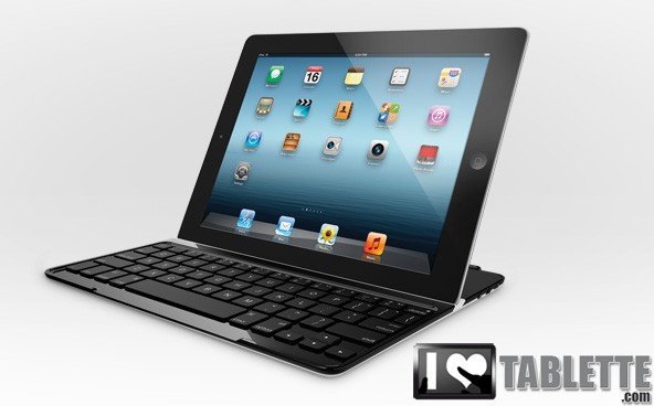Clavier pour iPad : Logitech lance un clavier ultra fin pour iPad 2 & Nouvel iPad 3