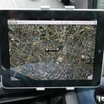 Support voiture pour iPad et tablettes tactiles : le support grille aérateur iPilot  12