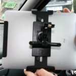 Support voiture pour iPad et tablettes tactiles : le support grille aérateur iPilot  2