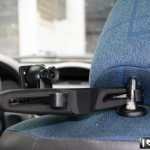Support voiture pour iPad et tablettes tactiles : l'appui-tête iZen 12