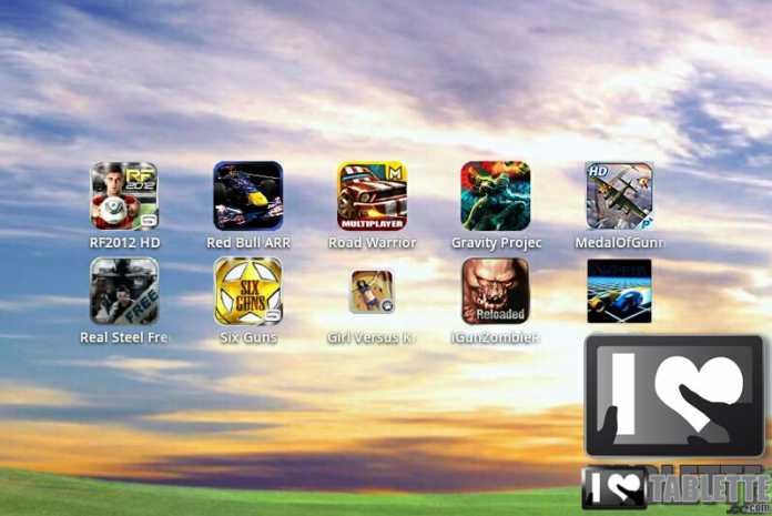 10 Jeux vidéos gratuits pour tablette tactile Android Printemps 2012 1