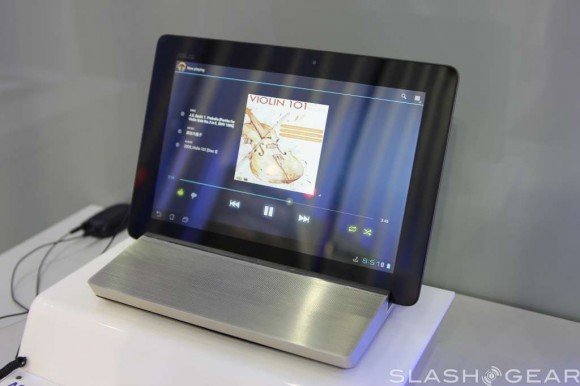 Asus Audio Dock : une station d'accueil HiFi SonicMaster / Bang & Olufsen pour les tablettes transformer 1
