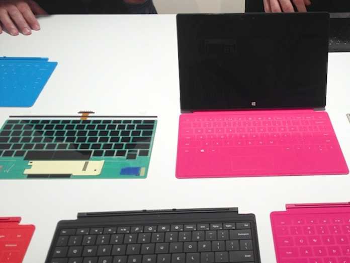 Tablette Microsoft Surface : Rumeurs sur le prix 2