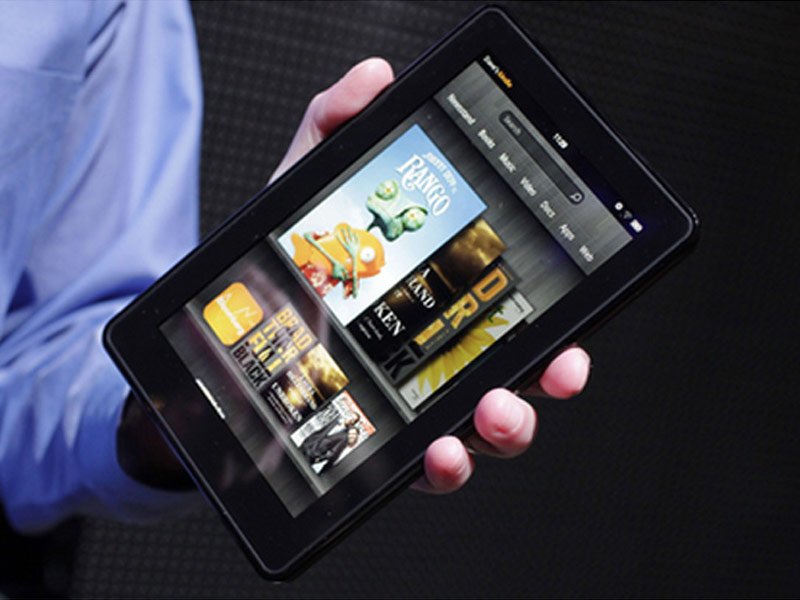 Amazon préparerait quatre versions de sa tablette Kindle Fire 2 1