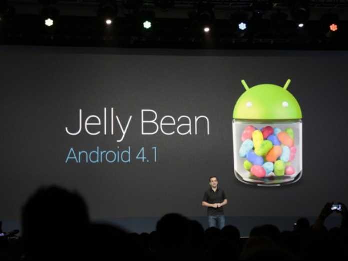 Système Android : un comparatif entre Android 4 IceCream sandwich et Android 4.1 Jelly Bean 2