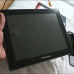 BlackBerry : Premières photos de la Tablette Playbook 10 pouces 8