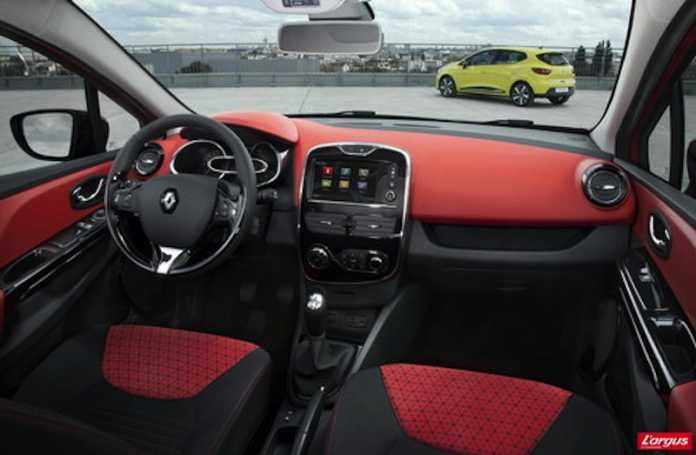 Une tablette tactile intégrée dans la nouvelle Renault Clio 1