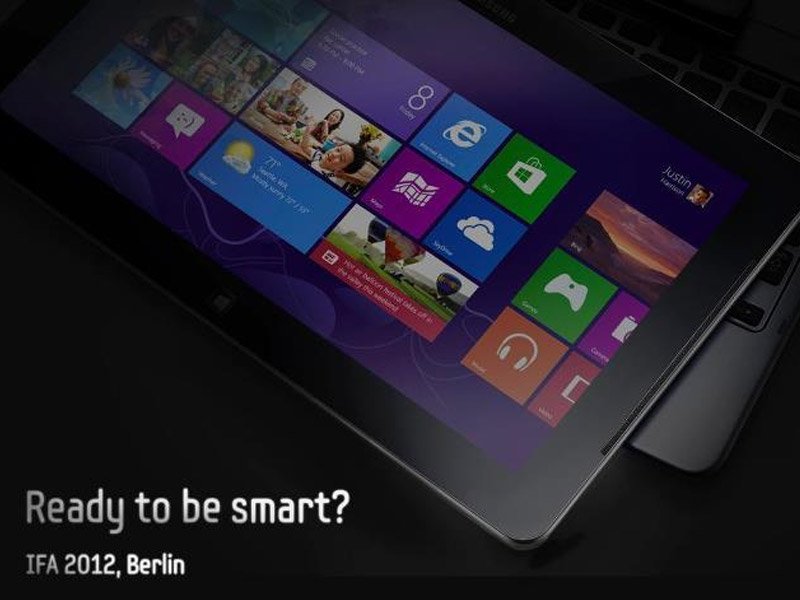 Samsung nous prépare une tablette pc sous Windows 8 pour l'IFA de Berlin  1