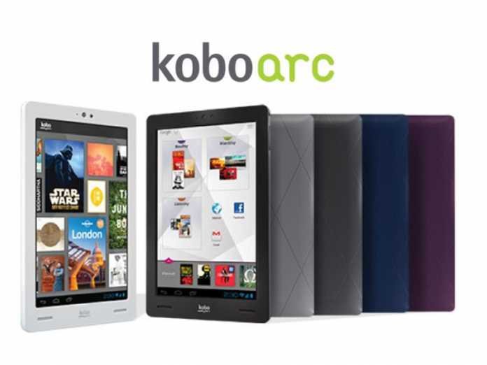 Kobo présente trois nouveaux produits : deux liseuses et une tablette tactile 1