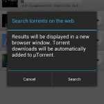 L'application uTorrent débarque sur Google Play 1