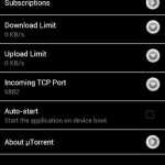 L'application uTorrent débarque sur Google Play 2