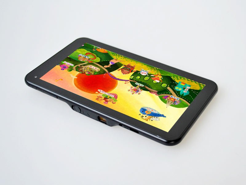 SmartQ U7 : la première tablette tactile équipée d'un pico projecteur  1