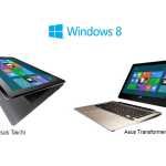 Asus dévoile les prix de ses tablettes PC Windows 8 : Asus Taichi et Asus Transformer Book 4