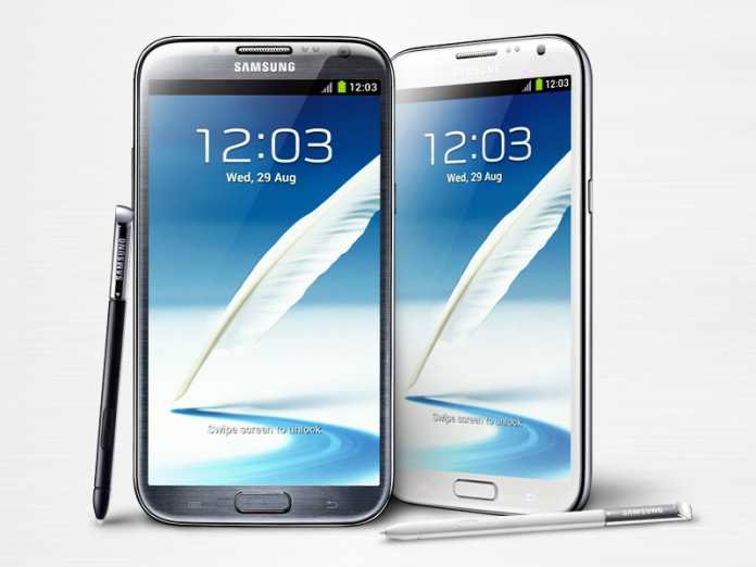 Le Samsung Galaxy Note 2 disponible sur SFR, 200€ remboursés ! 