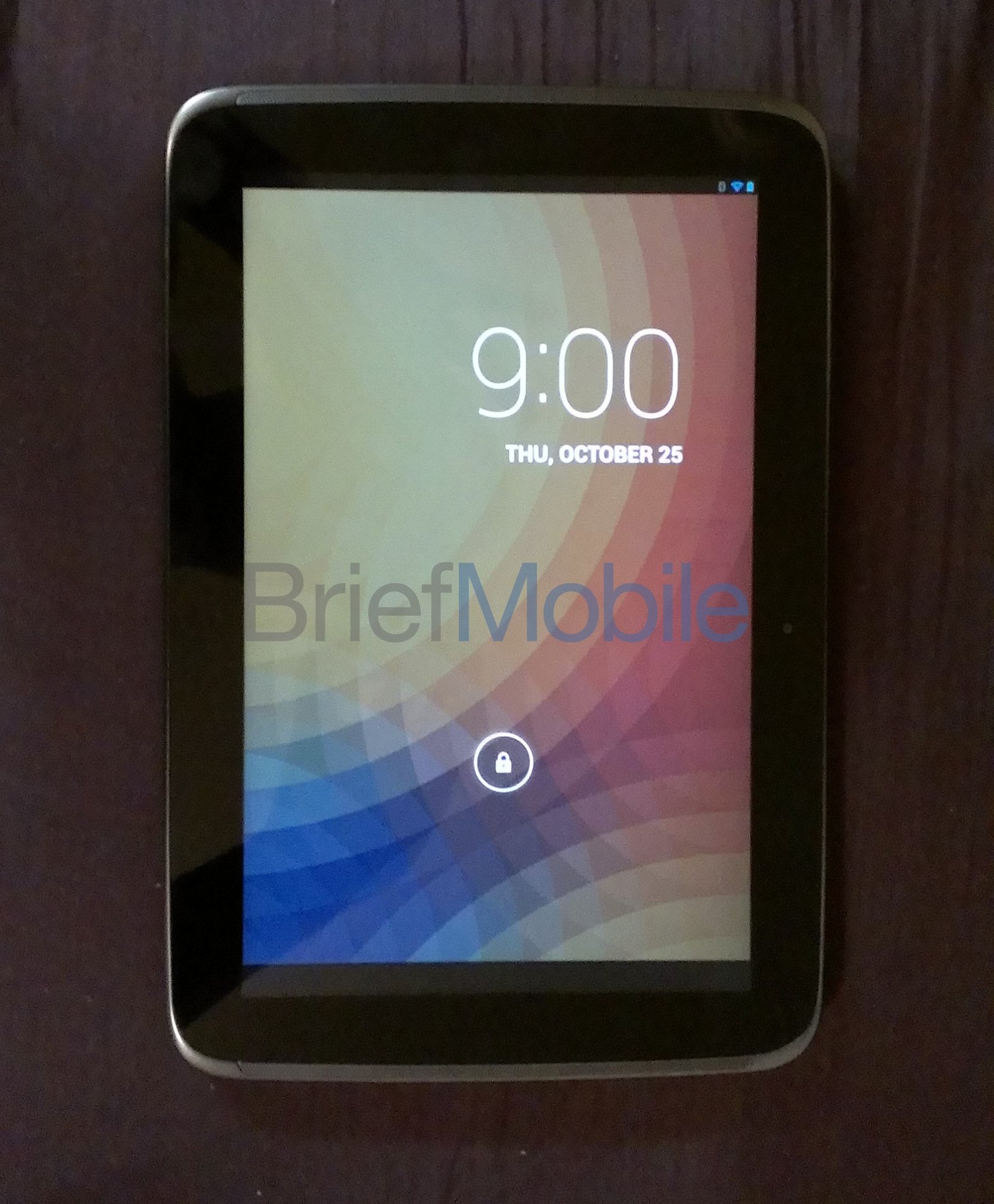 Les premières photos et vidéo de la tablette Google Nexus 10  3