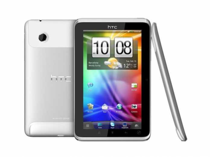 HTC renonce aux tablettes tactiles mais garde un oeil sur le marché 1