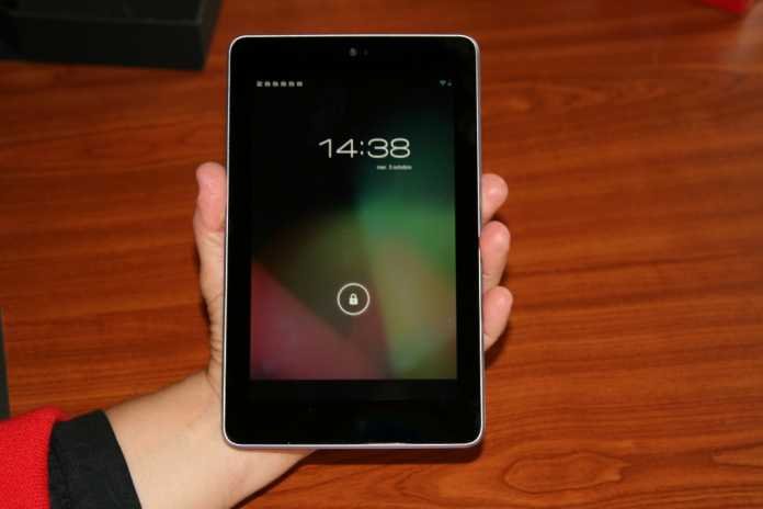 Test complet de la tablette Google Nexus 7 1