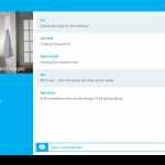 Application Skype : nouvelle mise à jour adaptée aux tablettes tactiles Android 3