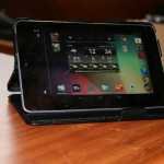 Housse en cuir Norêve pour tablette Google Nexus 7  4