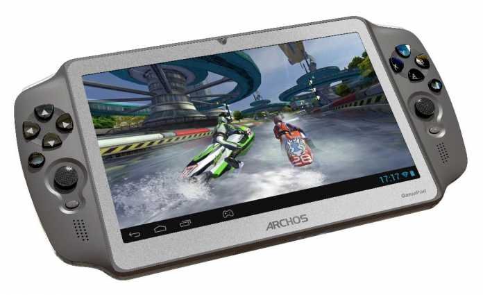 La tablette pour les Gamers Archos GamePad disponible à l'achat 1