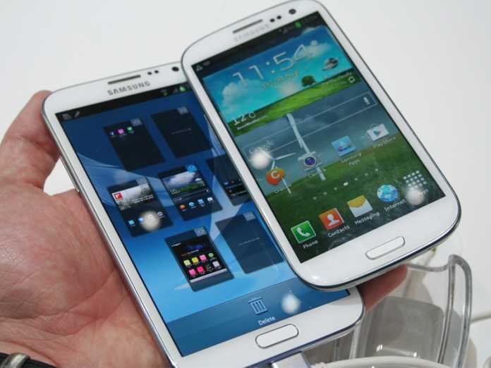 Samsung Galaxy Note 3 : vers un écran encore plus grand ?  1