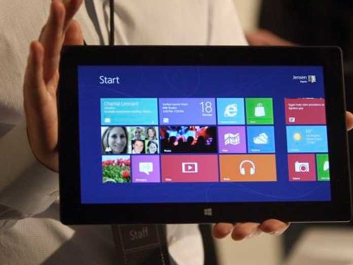 Microsoft Surface : 1 million de tablettes vendues au quatrième trimestre  1