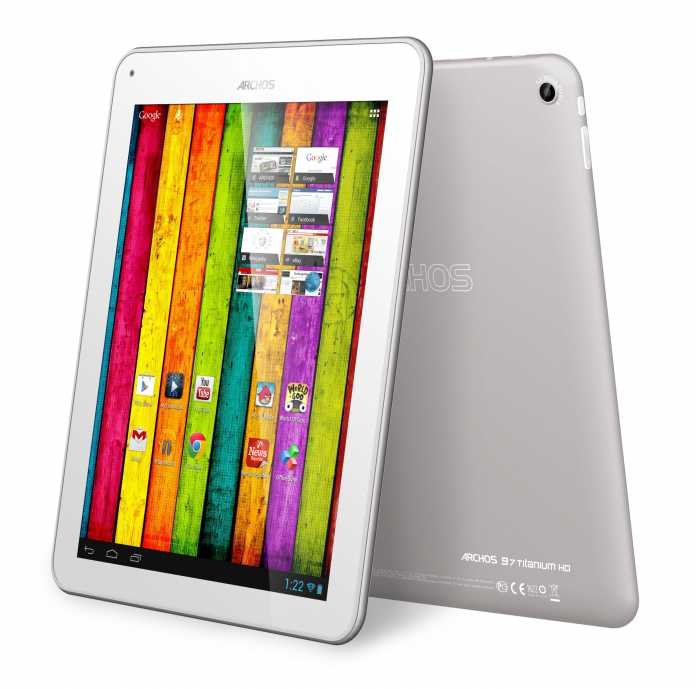 Archos Titanium 97 HD : une nouvelle tablette digne d'un iPad Retina ! 8