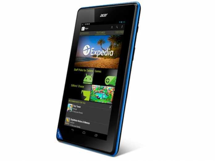La tablette Acer Iconia Tab B1-A71 disponible en France en pré-commande  4