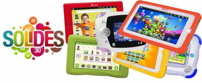 Les tablettes tactiles pour les enfants en soldes 
