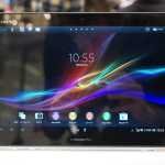 Première vidéo de la tablette Sony Xperia Tablet Z  5