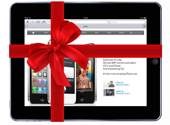 La tablette tactile, star des cadeaux high-tech du Noël 2012 5