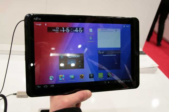 [MWC 2013] Prise en main tablette Fujitsu Stylistic M702 sous Android 4.0 11
