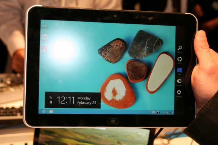 [MWC 2013] Prise en main de la tablette HP ElitePad sous Windows 8 17