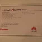 [MWC 2013] Prise en main Huawei Ascent Mate, un smartphone de 6.1 pouces !   8