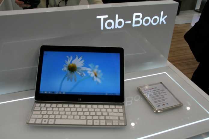 [MWC 2013] La tablette hybrid LG Tab Book en vidéo, démonstration prix et diponibilité 6
