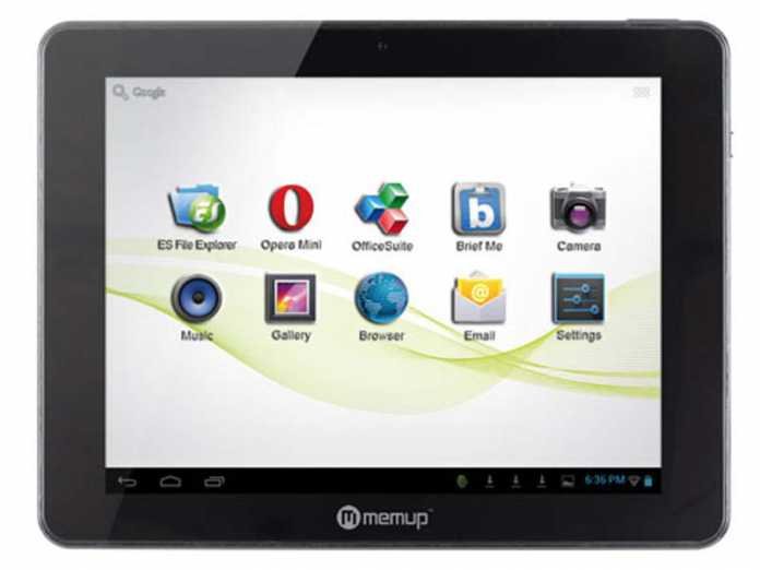 Memup SlidePad NG 704 : une tablette 3G à 179 € 