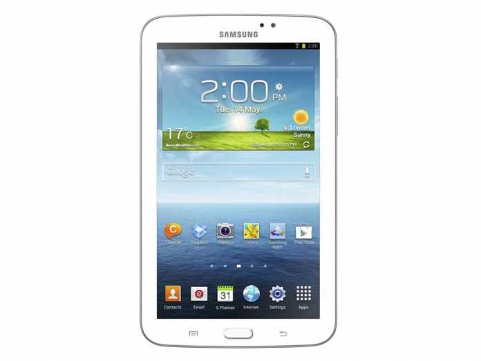 Samsung dévoile la GALAXY Tab 3 en version 7 pouces 1