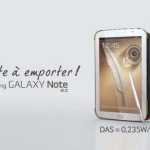 La tablette Samsung Galaxy Note 8 disponible en précommande sur le site de la Fnac.com 1