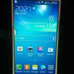 Prise en main du Samsung Galaxy S4 1