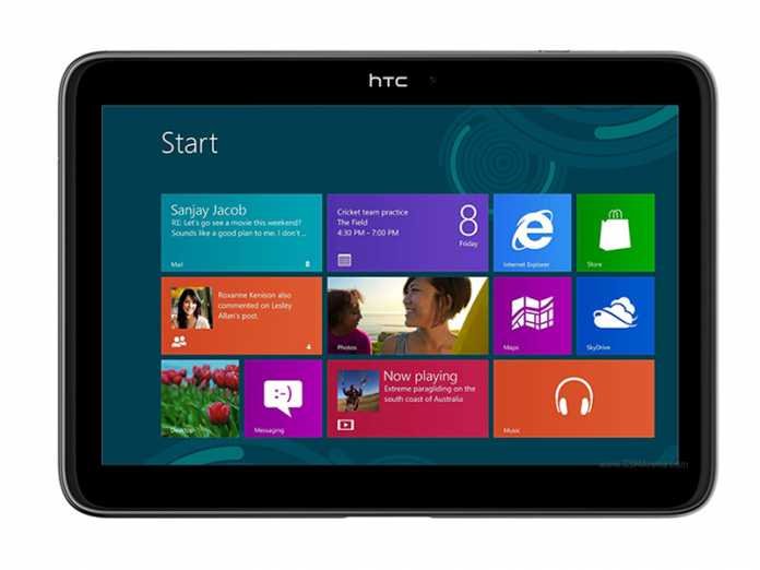 HTC travaillerait à une tablette tactile sous Windows 8  